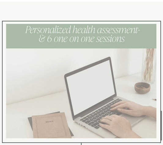 Personalized health assessment 6 sessions